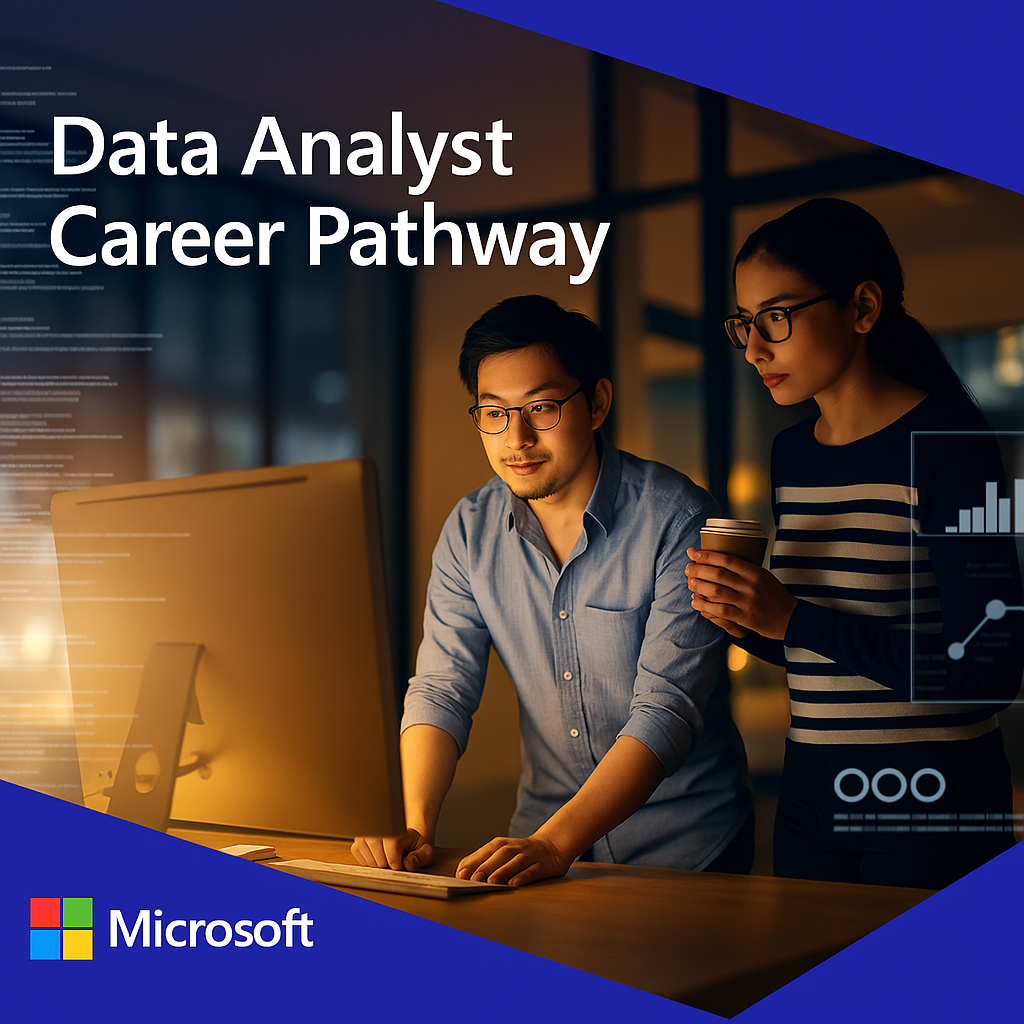 Career Pathway: How to become a Data Analyst