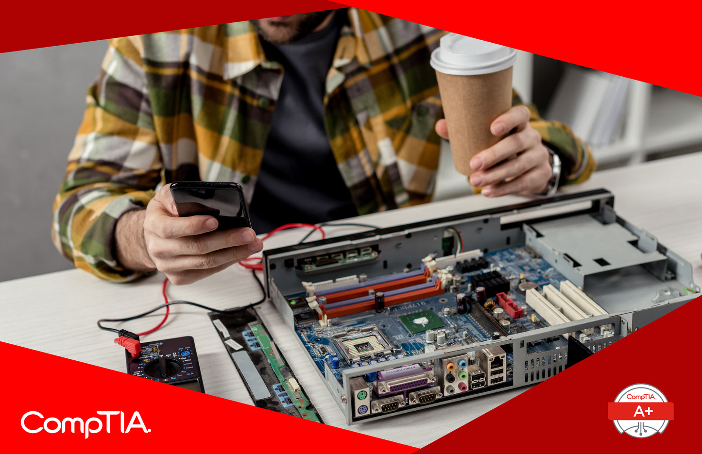 CompTIA A+ 1001 & 1002 (Classroom)