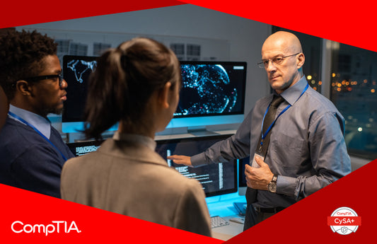 CompTIA CYSA+ CS0-002 & CS0-003 (Classroom)