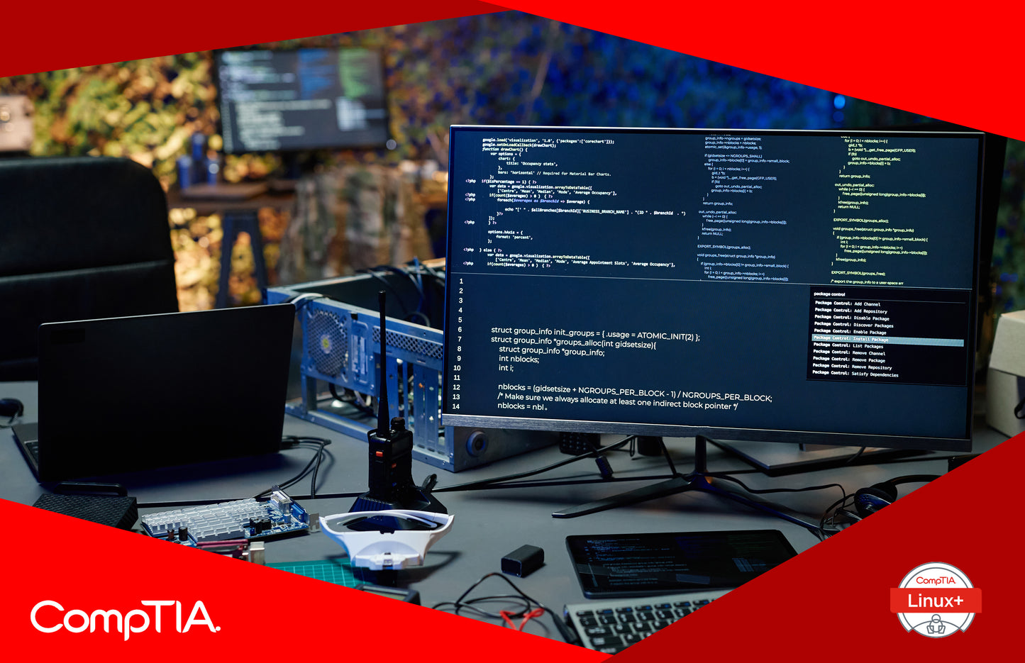 CompTIA Linux+ XK0-005 (Online)