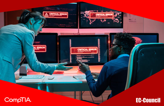 CompTIA & CEH v13 Certification Bundle (Classroom Training)