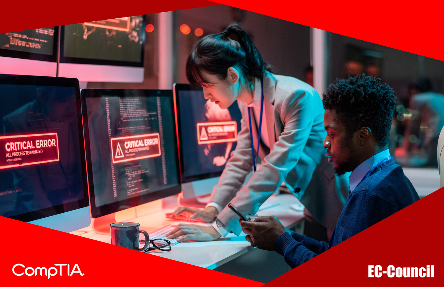 CompTIA & CEH v13 Certification Bundle 2 (Classroom Training)